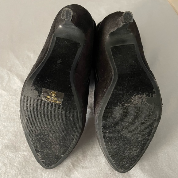 Black size 8.5 Paprika brand 4” heel boots - Picture 7 of 15